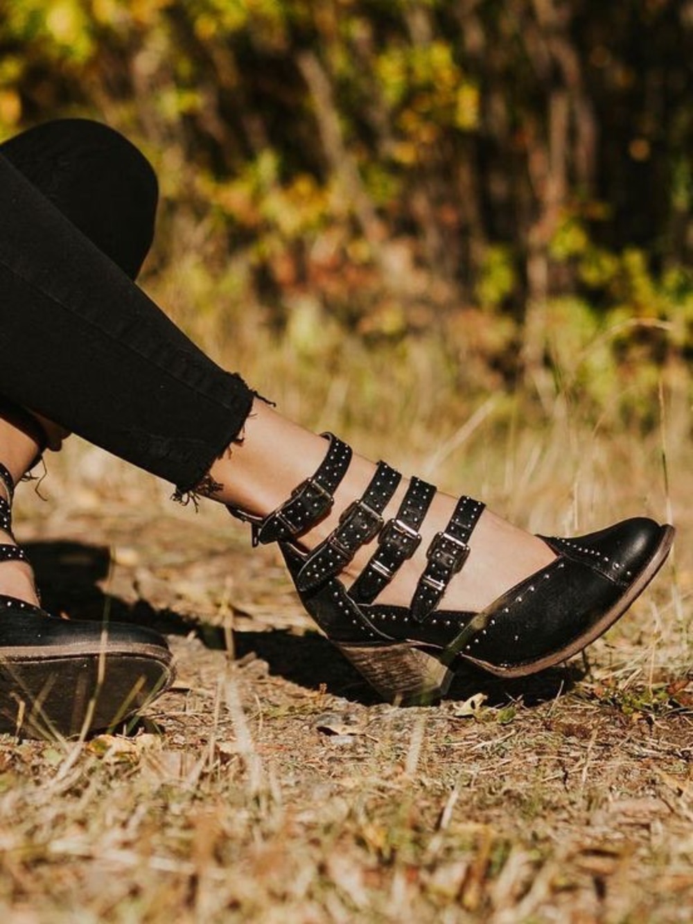 Freebird felicity black size 10